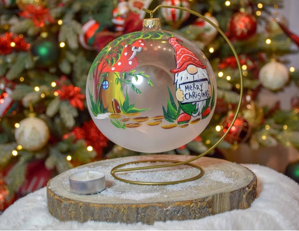 Lilosquare Boules de Noël et décorations de Noël féeriques