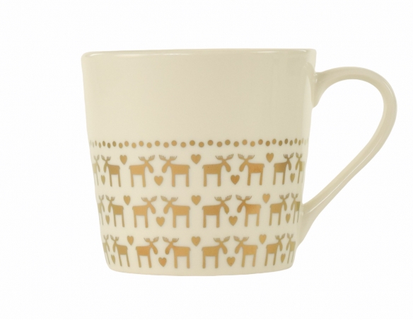 Mug de noël - collection rennes