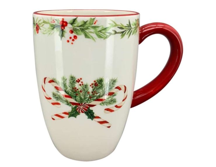 Mug de Noël XL sucres d'orge 500ml