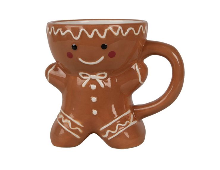 Tasse bonhomme pain d'épice 325ml