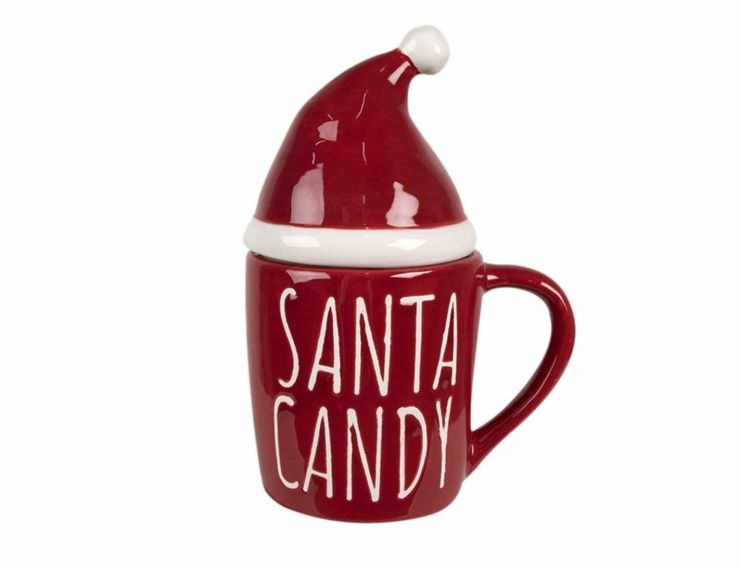 Tasse Santa Candy bordeaux 350ml