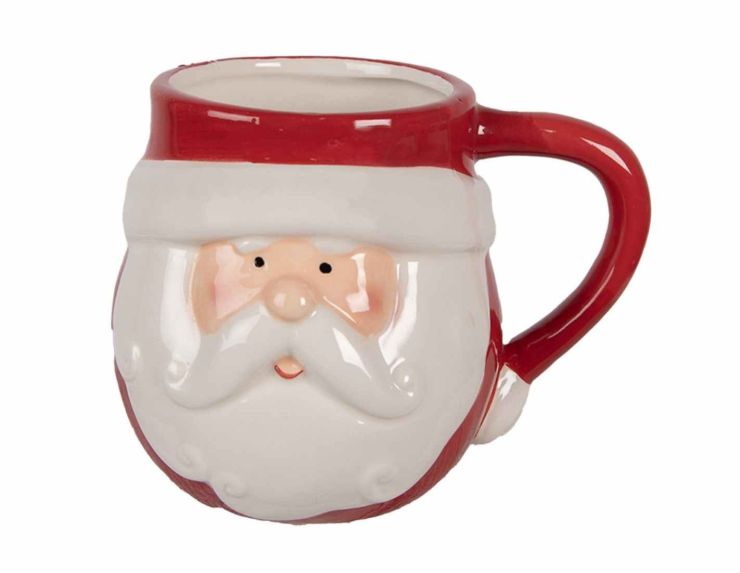 Mug Père Noël rouge 370ml