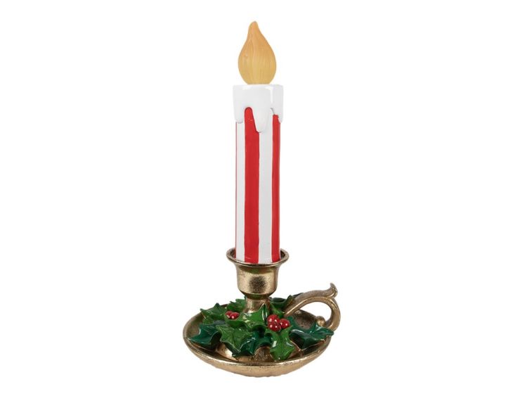 Déco de Noël bougie Led 40cm