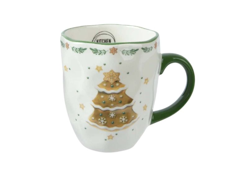 Tasse de Noël sapin biscuits 330ml