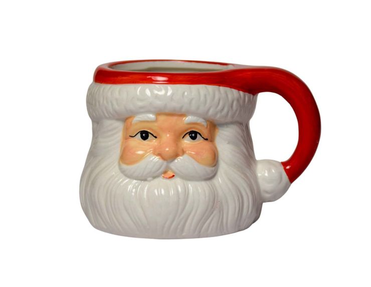 Tasse visage Père Noël 330ml