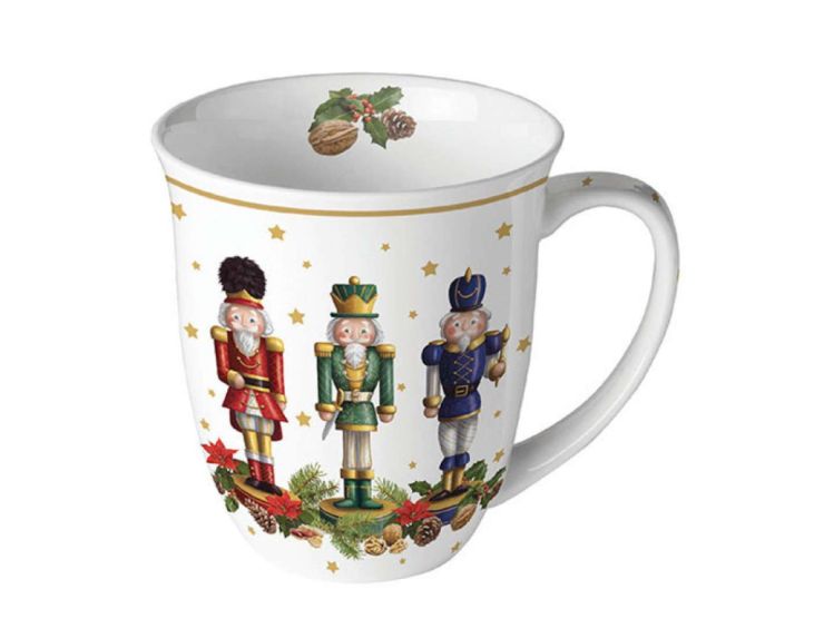 Mug de Noël casses-noisette 400ml