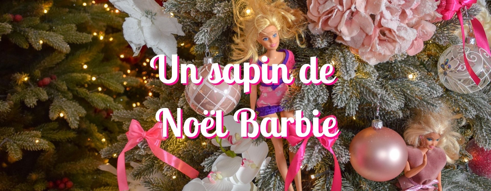 Barbie de noel - Barbie